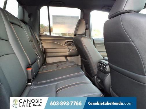 2026 Honda Ridgeline TRAILSPORT