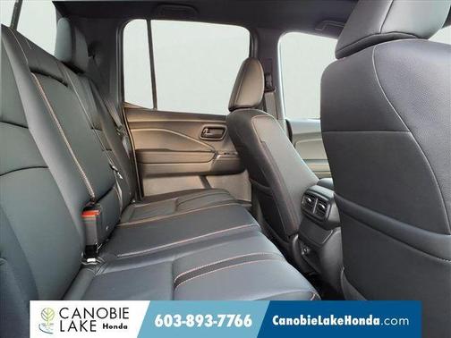 2026 Honda Ridgeline TRAILSPORT