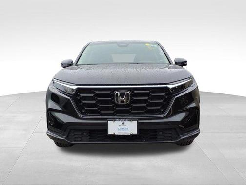 Crystal Black Pearl 2025 Honda CR-V EX-L