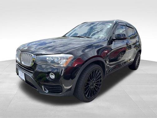 Black Sapphire Metallic 2016 BMW X3 xDrive28i