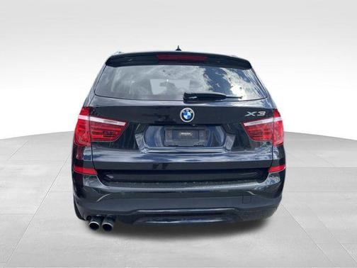 Black Sapphire Metallic 2016 BMW X3 xDrive28i