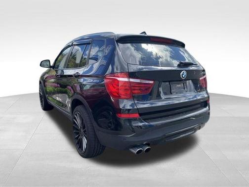 Black Sapphire Metallic 2016 BMW X3 xDrive28i