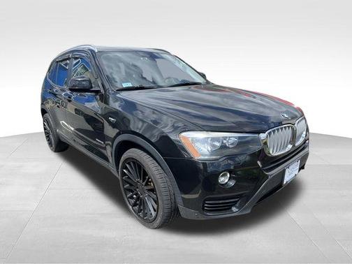 Black Sapphire Metallic 2016 BMW X3 xDrive28i
