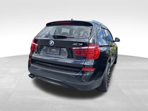 Black Sapphire Metallic 2016 BMW X3 xDrive28i