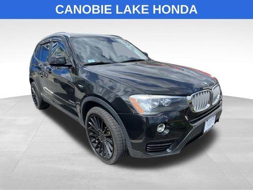 Black Sapphire Metallic 2016 BMW X3 xDrive28i