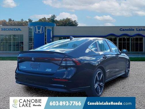 2025 Honda Accord Hybrid Sport