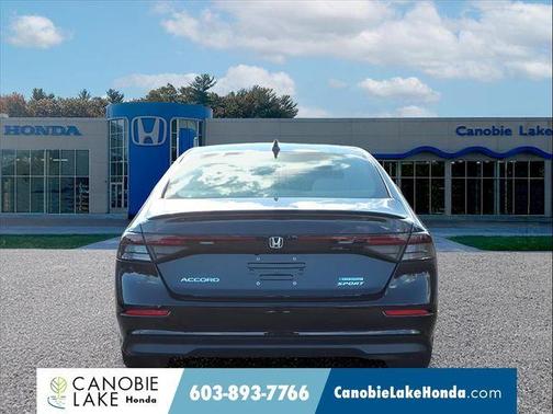 2025 Honda Accord Hybrid Sport