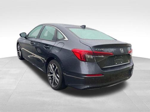Meteorite Gray Metallic 2023 Honda Civic Touring
