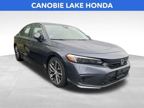 Meteorite Gray Metallic 2023 Honda Civic Touring