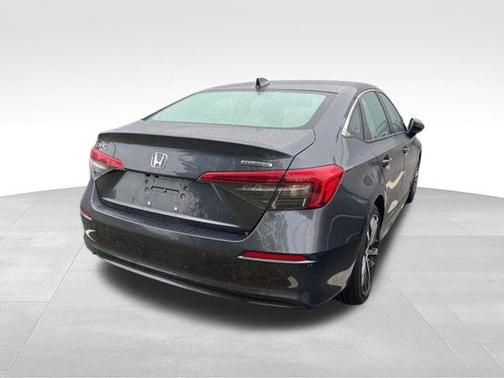 Meteorite Gray Metallic 2023 Honda Civic Touring