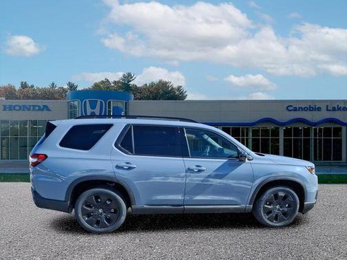 2026 Honda Pilot Black Edition