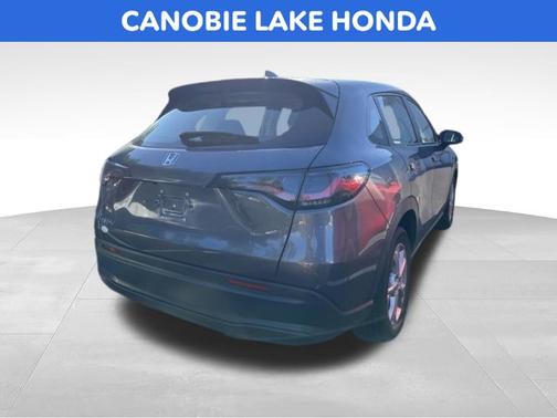 Modern Steel Metallic 2024 Honda HR-V LX