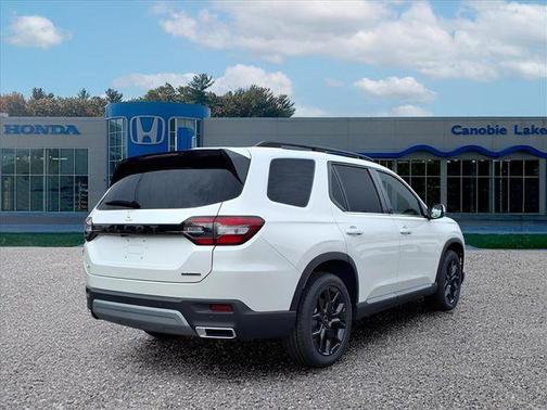 2025 Honda Pilot Touring+