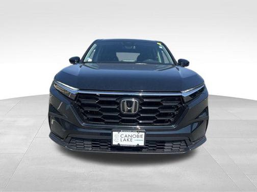 Crystal Black Pearl 2024 Honda CR-V EX