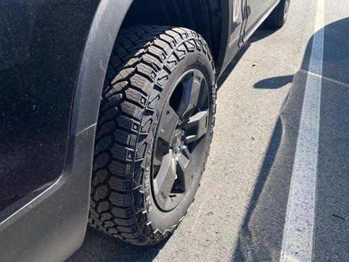 Crystal Black Pearl 2026 Honda Ridgeline TrailSport