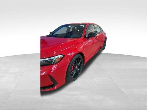 Rallye Red 2026 Honda Civic Type R
