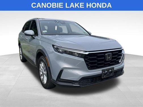 Urban Gray Pearl 2025 Honda CR-V EX-L