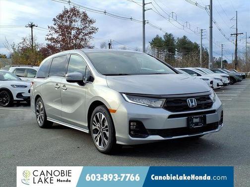 2026 Honda Odyssey Elite