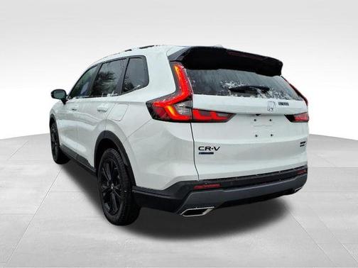 Platinum White 2026 Honda CR-V Hybrid Sport Touring