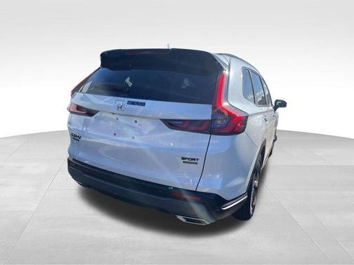 Platinum White 2026 Honda CR-V Hybrid Sport Touring