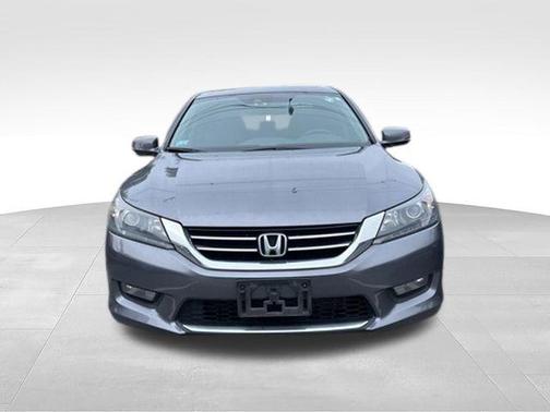 Modern Steel Metallic 2014 Honda Accord EX-L