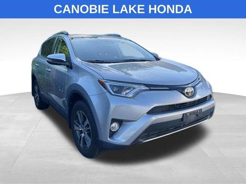 Silver Sky Metallic 2018 Toyota RAV4 XLE