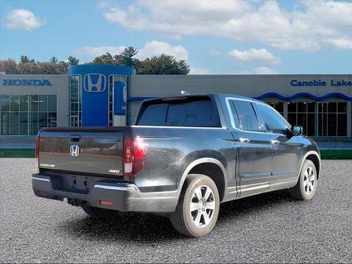 2019 Honda Ridgeline RTL-E