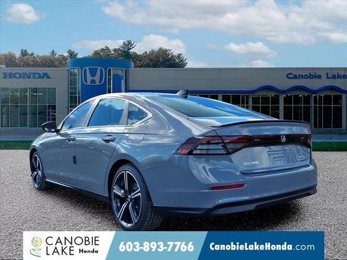 2025 Honda Accord Hybrid Sport