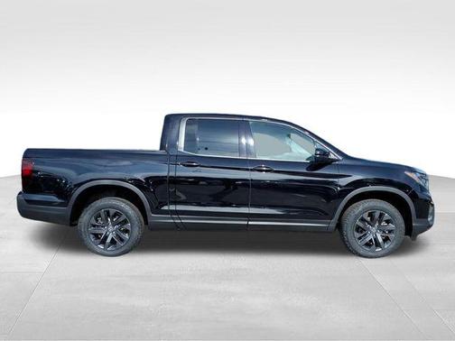 Crystal Black Pearl 2026 Honda Ridgeline Sport