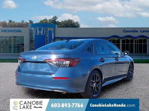 2026 Honda Civic Hybrid Sport