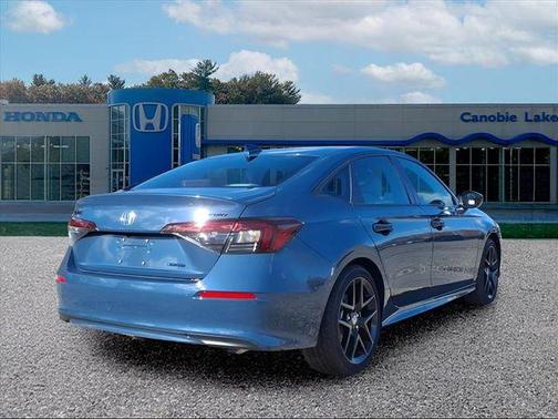 2026 Honda Civic Hybrid Sport