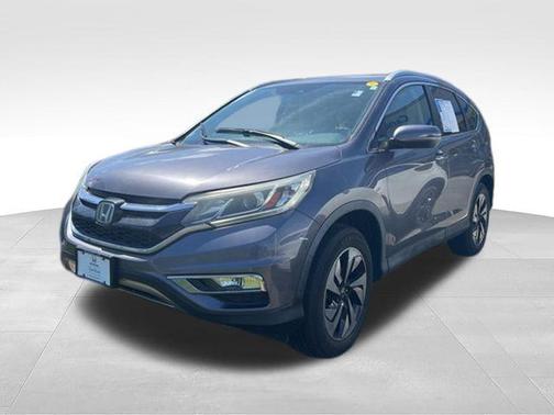 Alabaster Silver Metallic 2016 Honda CR-V Touring