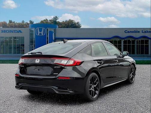 2025 Honda Civic Hybrid Sport