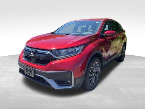 Radiant Red Metallic 2020 Honda CR-V EX
