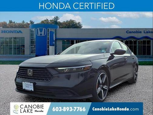 2024 Honda Accord Hybrid Sport