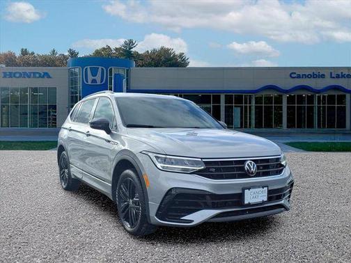 2022 Volkswagen Tiguan 2.0T SE R-Line Black