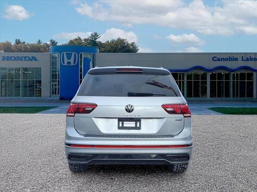 2022 Volkswagen Tiguan 2.0T SE R-Line Black