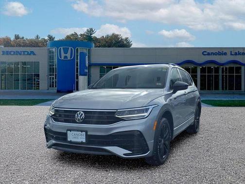 2022 Volkswagen Tiguan 2.0T SE R-Line Black