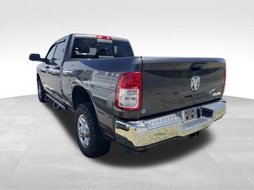 Granite Crystal Clearcoat Metallic 2019 RAM 2500 Tradesman
