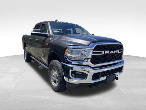 Granite Crystal Clearcoat Metallic 2019 RAM 2500 Tradesman