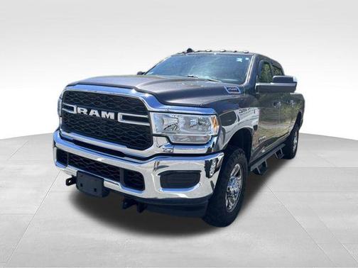 Granite Crystal Clearcoat Metallic 2019 RAM 2500 Tradesman