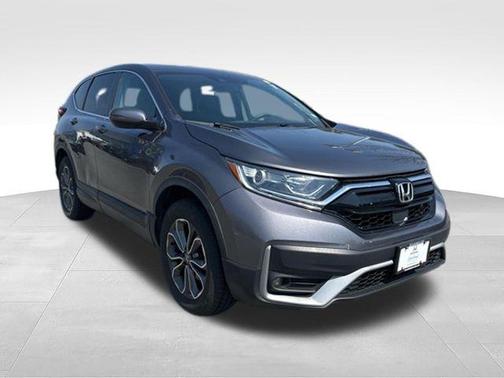 Modern Steel Metallic 2020 Honda CR-V EX