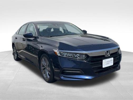 Still Night Pearl 2019 Honda Accord LX