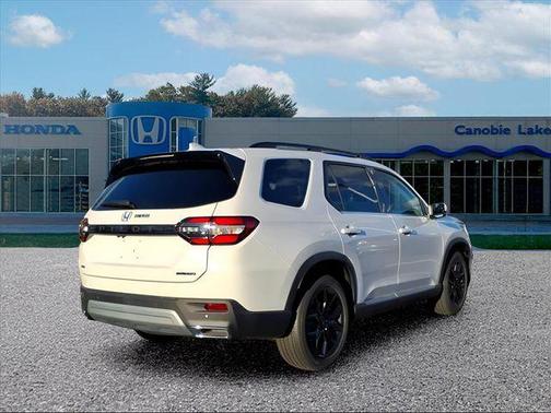 2025 Honda Pilot Touring+