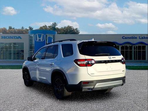 2025 Honda Pilot Touring+
