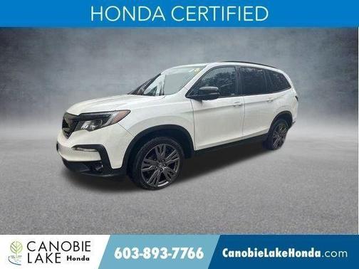2022 Honda Pilot Sport