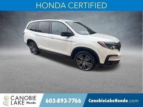 2022 Honda Pilot Sport