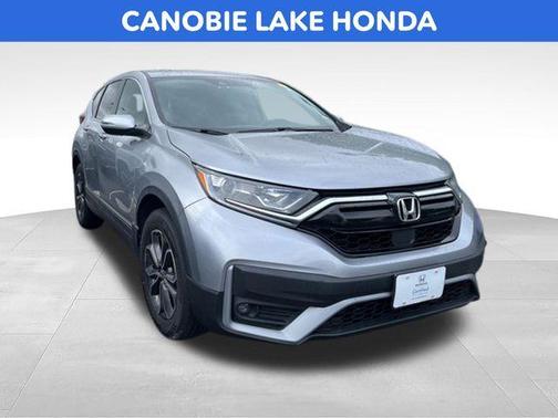 Lunar Silver Metallic 2020 Honda CR-V EX
