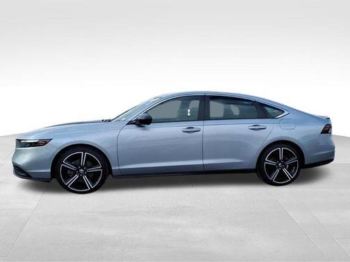 Lunar Silver Metallic 2023 Honda Accord Hybrid Sport