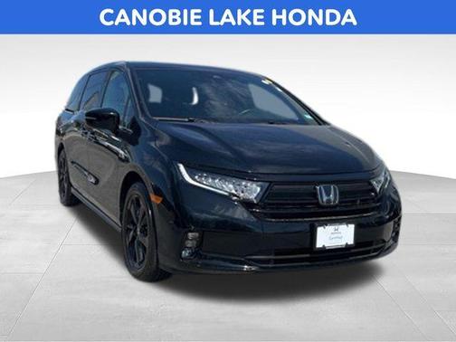 Crystal Black Pearl 2024 Honda Odyssey Sport